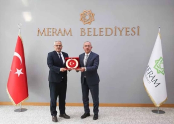 MHP Konya’dan Meram ve Karatay belediye başkanlarına ziyaret