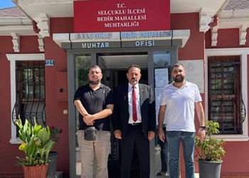 MHP Selçuklu, mahallelerin sorunlarını yerinde dinledi