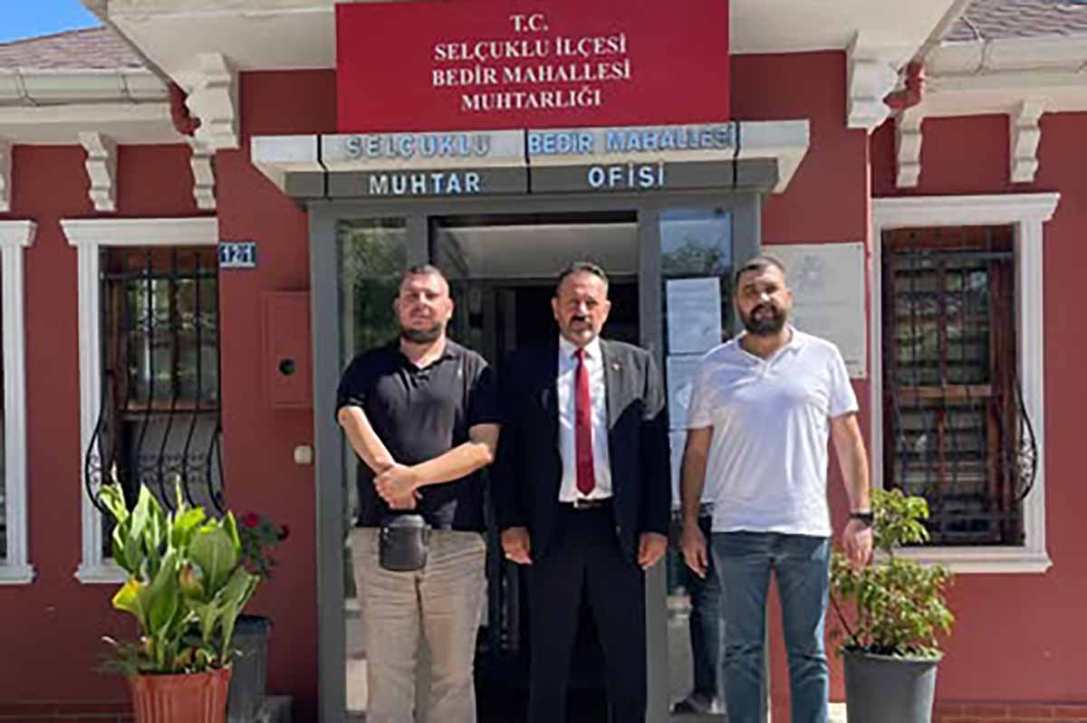 Fotoğraf: MHP Selçuklu