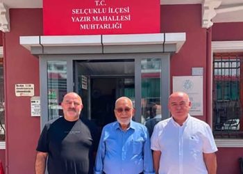 MHP Selçuklu’dan mahalle muhtarlarına ziyaret