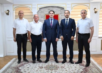 MMO Konya Şubesi’nden Necmettin Koç’a ziyaret