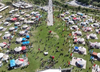 Konya Büyükşehir’in Mehter Takımı Malazgirt Zaferi etkinliklerinde