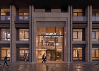Meram’a yeni emniyet müdürlüğü hizmet binası geliyor