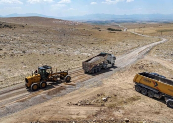 Meram’da ulaşım yatırımları hız kesmeden sürüyor