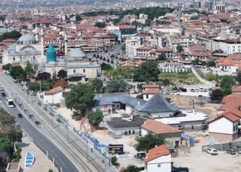 Altay açıkladı: Mevlevi Dergahı’nda çalışmalar yüzde 50 seviyesine ulaştı