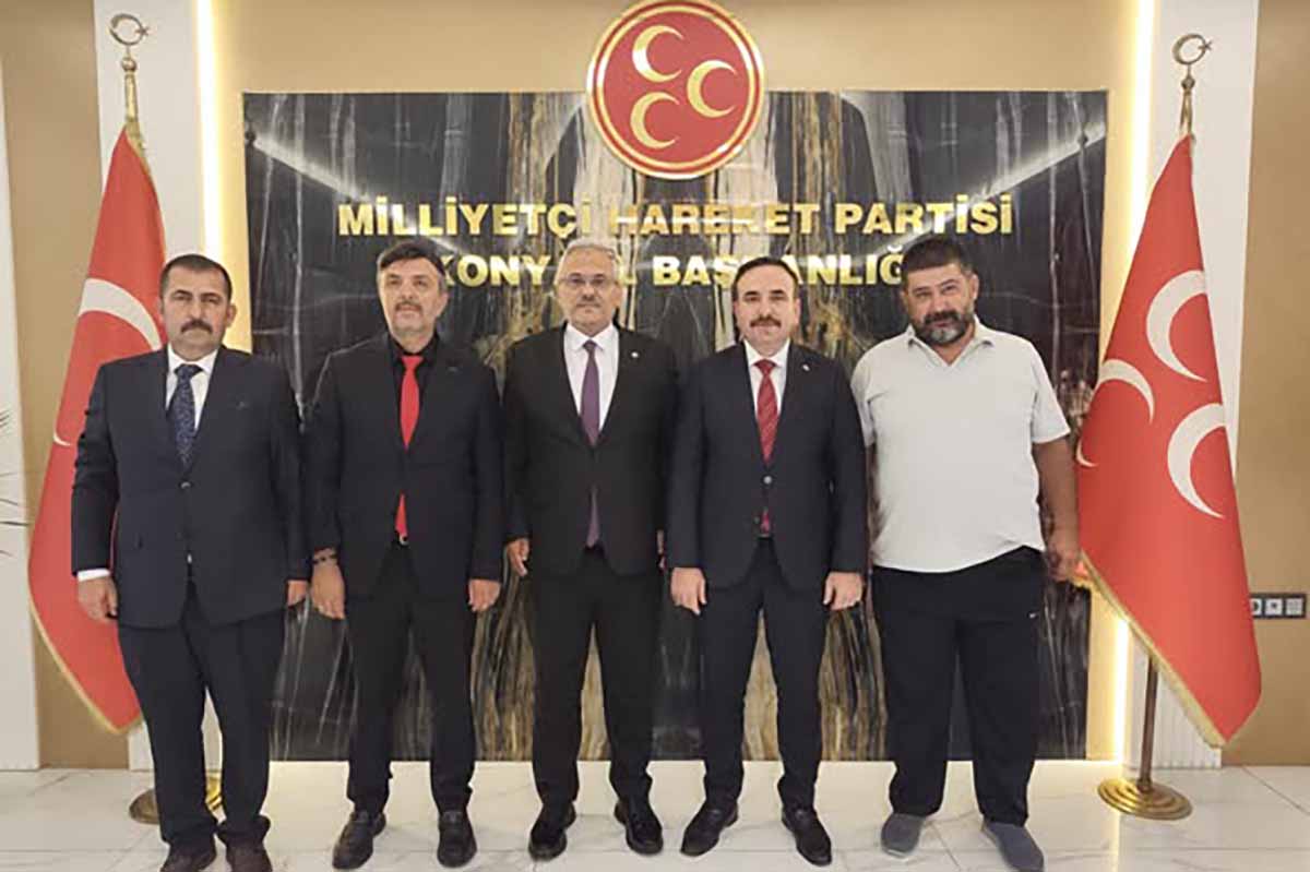 Fotoğraf: MHP Konya
