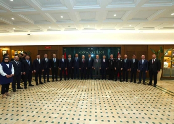 Mustafa Çiftçi’den Konya Valiliğine ziyaret