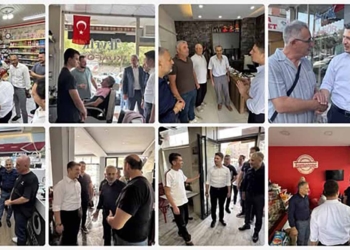 Özboyacı’dan Beyşehir’de esnaf ve vefa ziyaretleri