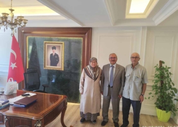 Candan, şehit Metin Düzgün’ün ailesini ağırladı