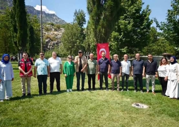 Seydişehir’de şehit ve gazi aileleriyle anlamlı buluşma