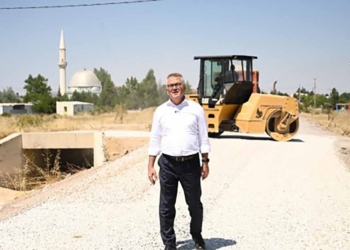 Seydişehir’de yollar yenileniyor: Ulukapı’da asfalt mesaisi