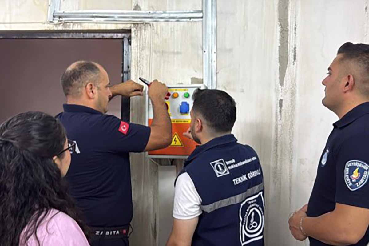 Seydişehir’de bakımı yapılmayan asansörler mühürleniyor