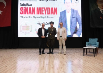 Akşehir’in Onur Günü’nde tarihçi Sinan Meydan’dan Milli Mücadele vurgusu
