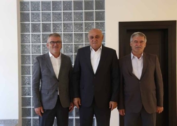 Ustaoğlu ve Erkoyuncu Seydişehir tarımını görüştü