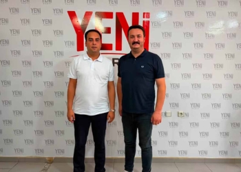 Yeni Parti KKTC Temsilcisi Yürükcü’den Türktaş’a ziyaret