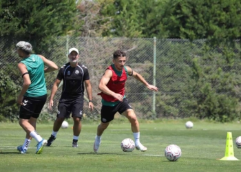 Yeşil-beyazlılar Kocaelispor maçına hazırlanıyor