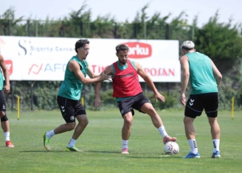 Yeşil-beyazlılarda Rizespor hazırlıkları hız kesmeden sürüyor