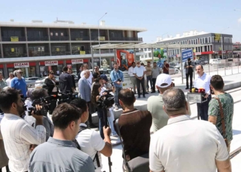 Adliye-Şehir Hastanesi tramvay hattı eylülde açılacak