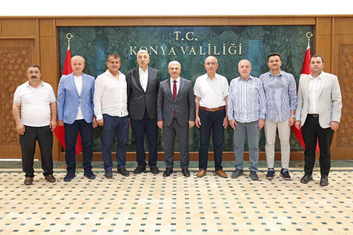(Fotoğraf: Konya Valiliği)