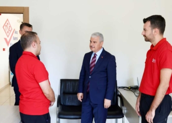 Akın, TSE Konya’daki çalışmaları yerinde inceledi
