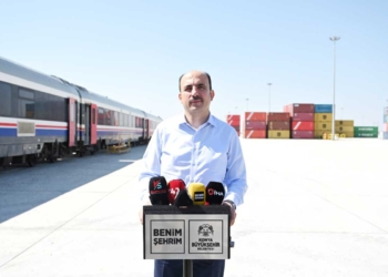 Altay: Konyaray için 16 araçlık tren alımında ihale süreci başladı