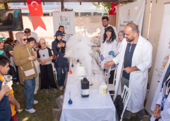 Konya Bilim Festivali’ne Selçuk Üniversitesi damga vurdu