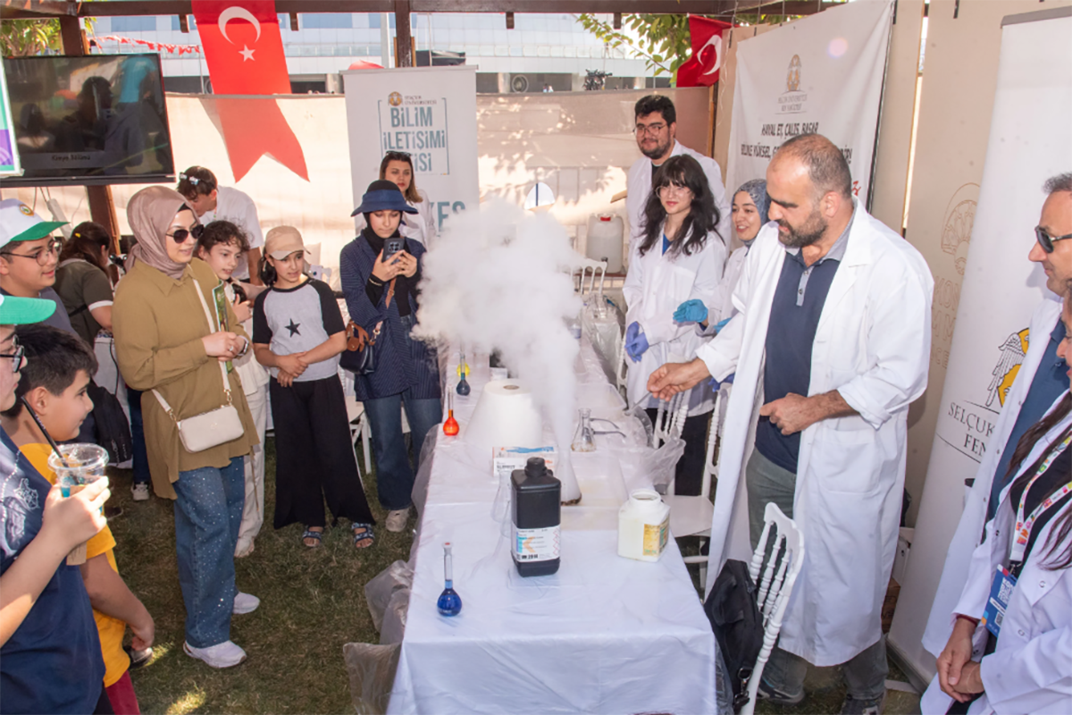 Fotoğraf: Selçuk Üniversitesi