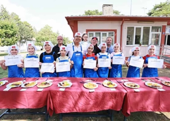 Ereğli’de minik şefler hünerlerini sergiledi