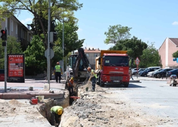 KOSKİ’den Binkonutlar’a kapsamlı altyapı yatırımı