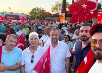 İYİ Parti Konya’dan Balıkesir’deki “Bayrak Açıyorum” mitingine destek