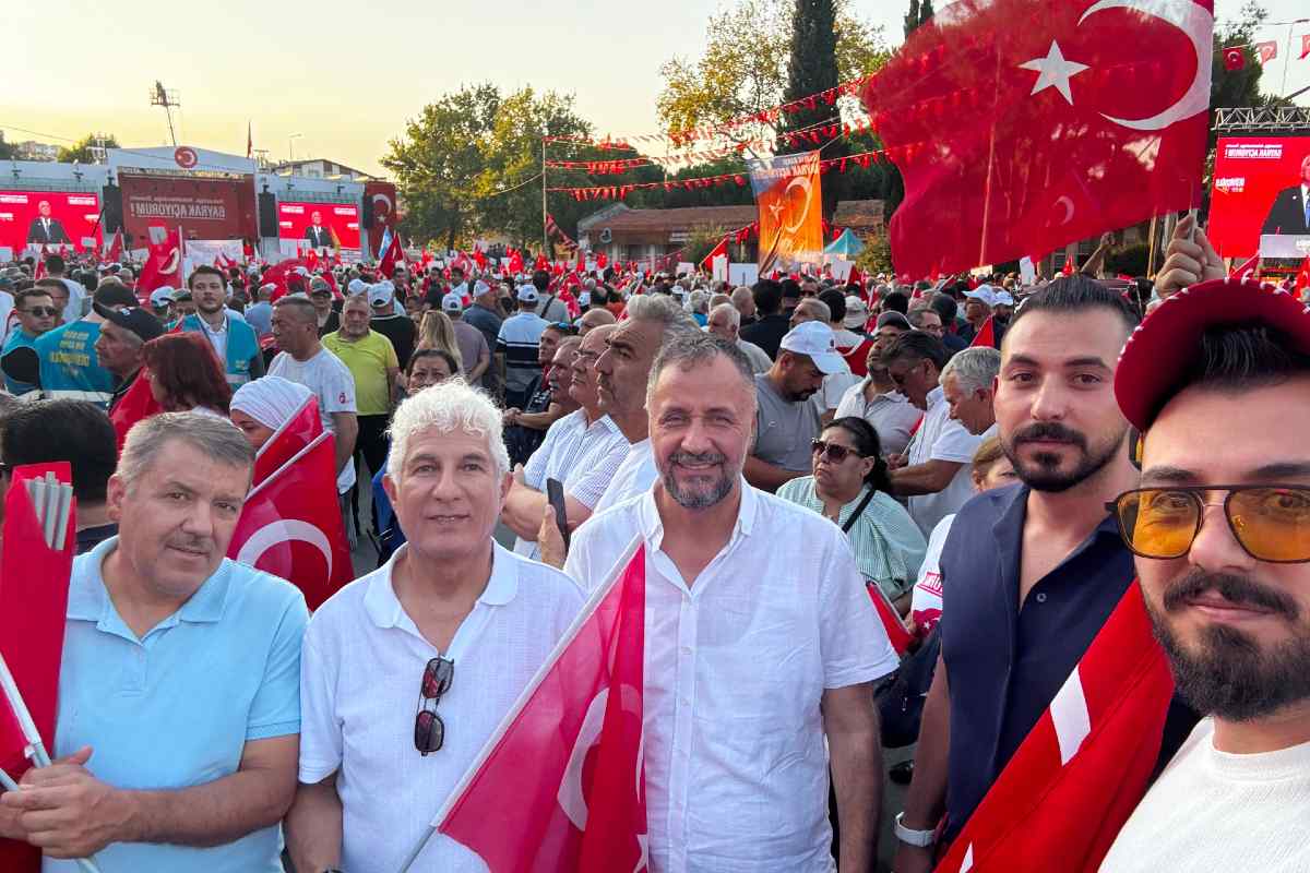 (Foto: İyi Parti Konya İl Başkanlığı)