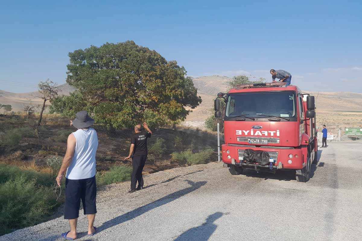 (Fotoğraf: Fahri Mithat Korkusuz / İhlas Haber Ajansı / İHA)