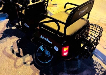 Karapınar’da üç tekerlekli motosiklet kazası: 2 yaralı