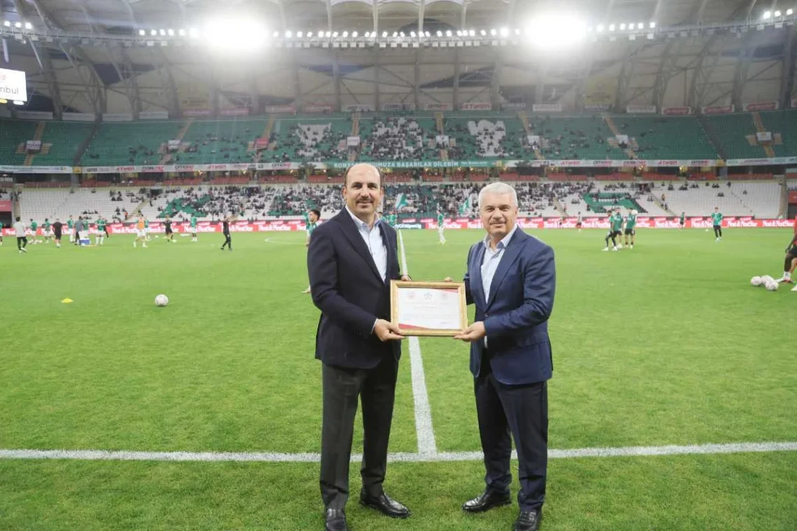 (Fotoğraf: Konya Büyükşehir Belediyesi Basın Şube Müdürlüğü)