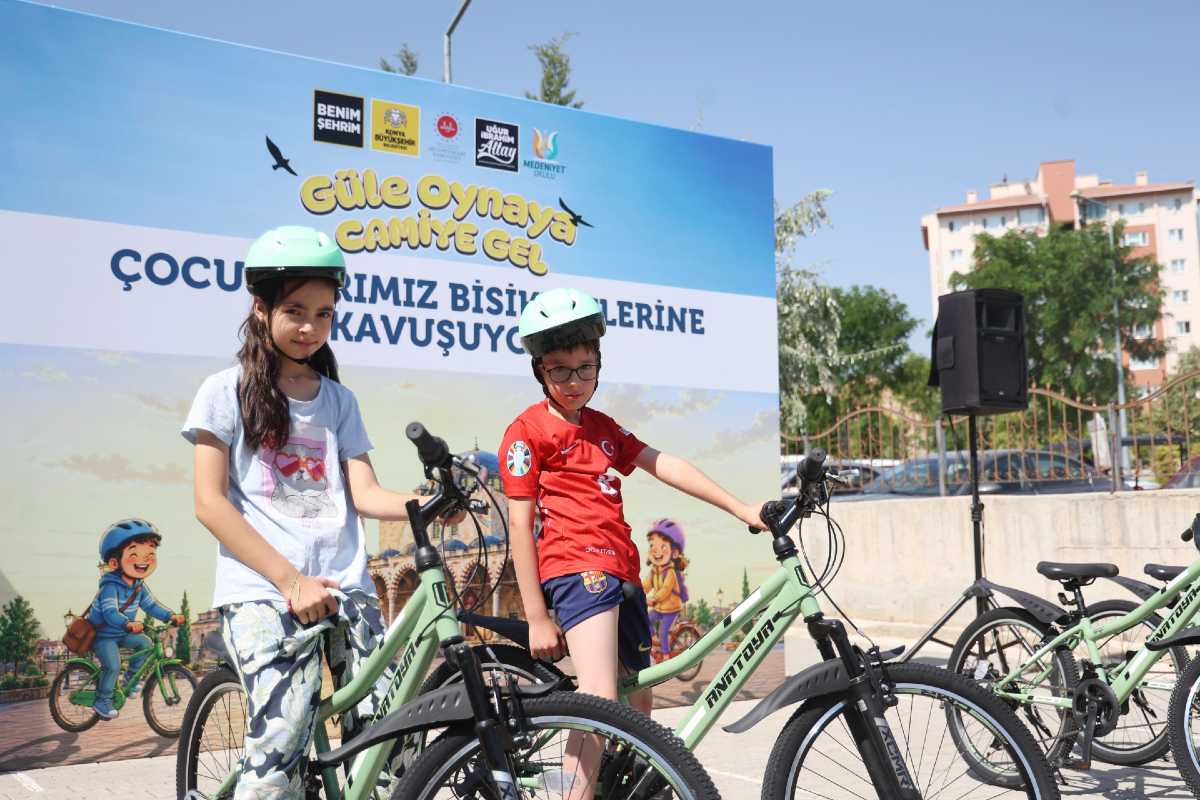 (Fotoğraf: Konya Büyükşehir Belediyesi Basın Şube Müdürlüğü)