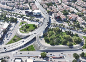 Konya’da iki üst geçidin asfaltı yenilendi
