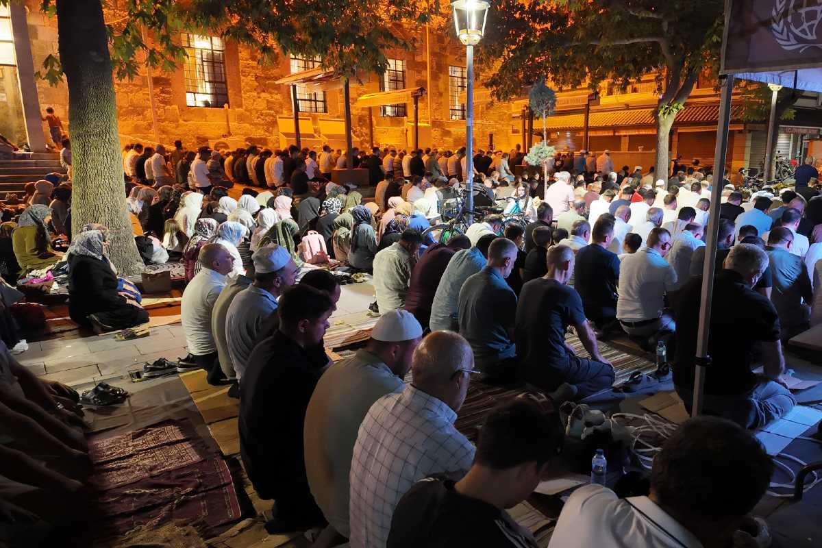 (Fotoğraf: Taha Taş / İhlas Haber Ajansı / İHA)