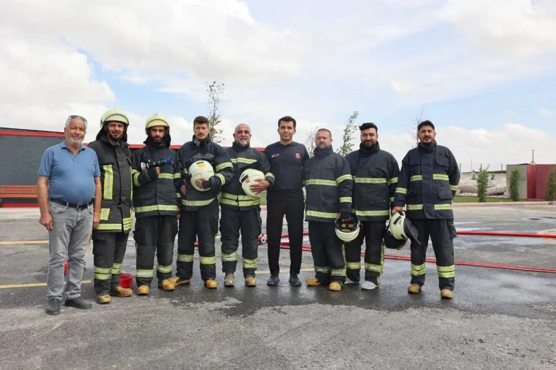 (Fotoğraf: Konya Büyükşehir Belediyesi Basın Şube Müdürlüğü)