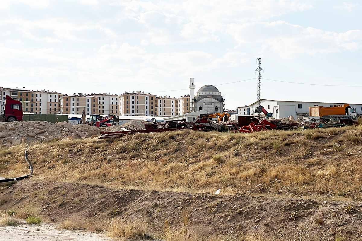 (Fotoğraf: Taha Taş / İhlas Haber Ajansı / İHA)