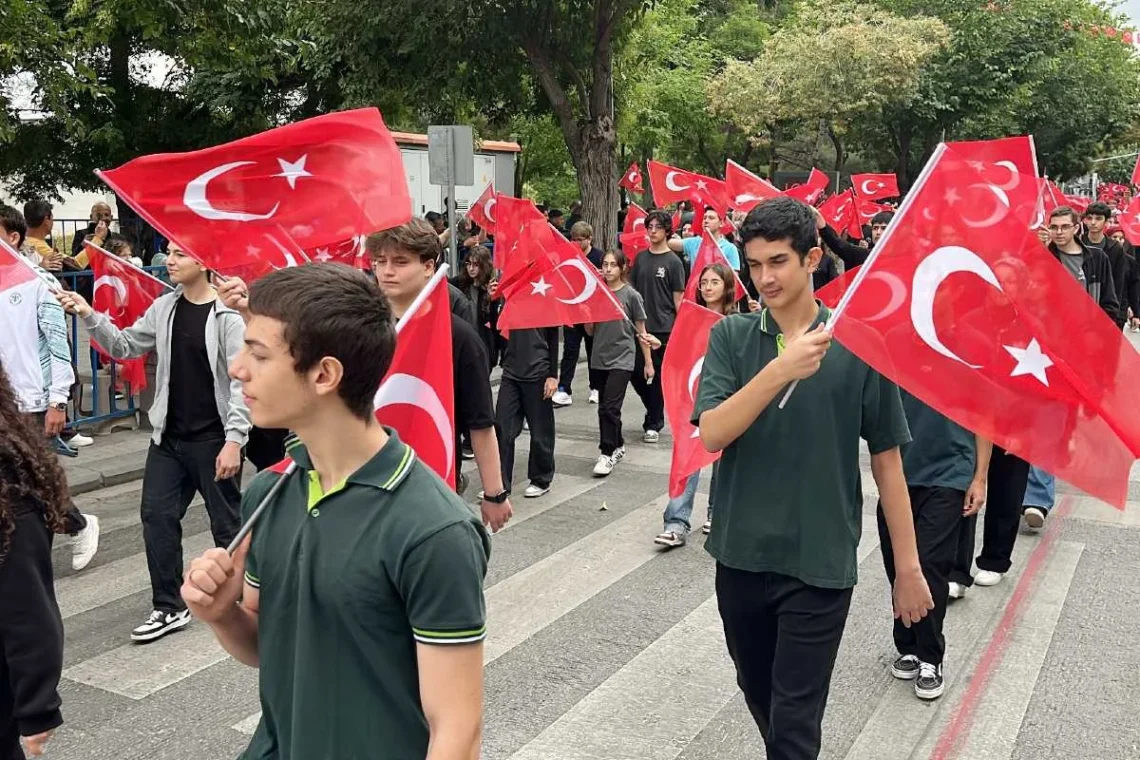 (Fotoğraf: Taha Taş / İhlas Haber Ajansı / İHA)