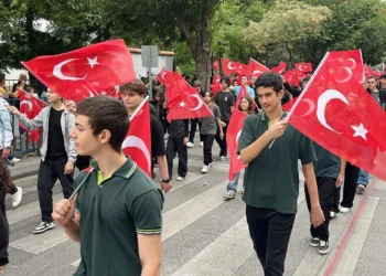 Konya’da Zafer Bayramı’nın 104. yılı kutlandı