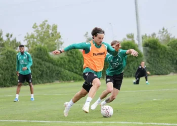 Konyaspor’da Erzurumspor FK mesaisi başladı