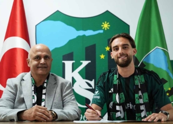 Konyaspor’dan ayrılan Berkan Kutlu’nun yeni adresi Kocaelispor oldu