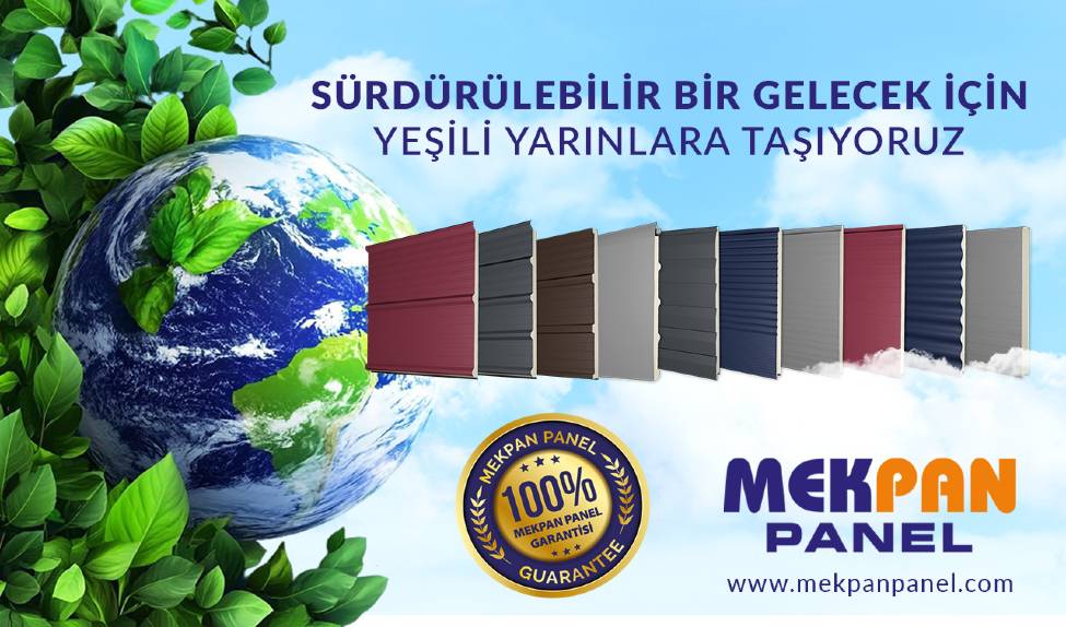 Mekpan Panel - Çatı Panelleri, Cephe Panelleri, Trapez Levhalar