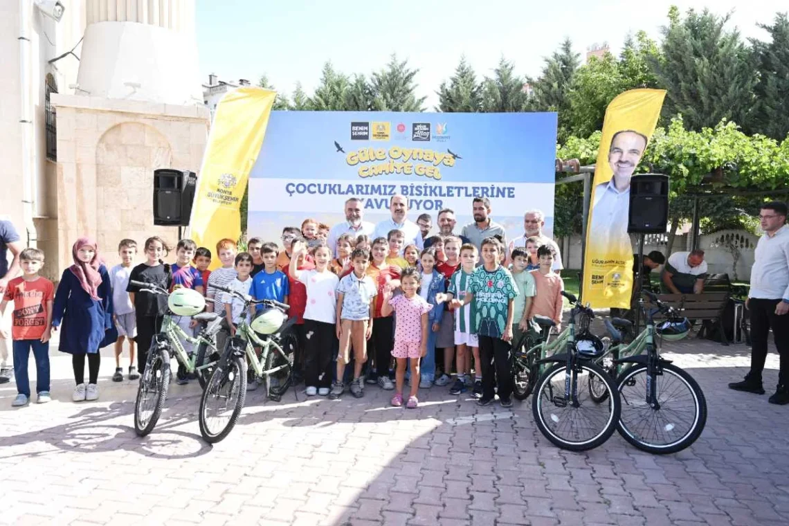 (Fotoğraf: Konya Büyükşehir Belediyesi Basın Şube Müdürlüğü)