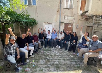 MHP Selçuklu teşkilatı Başarakavak’ta düğüne katıldı