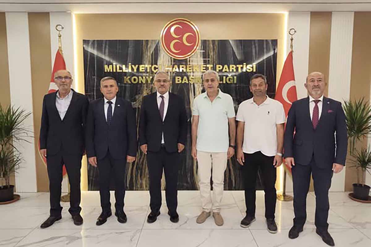 Fotoğraf: MHP Konya