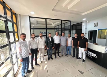 MHP Selçuklu’dan sanayicilere ziyaret