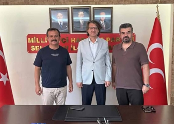 MHP Selçuklu İlçe Başkanlığına ziyaretler