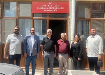 MHP Selçuklu’dan istişare ziyaretleri